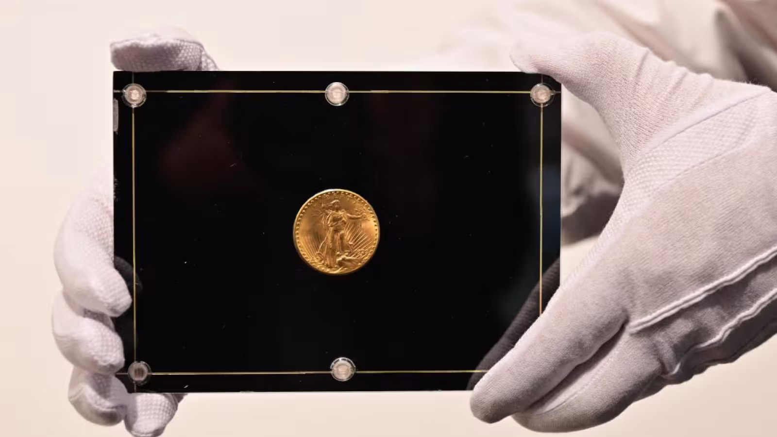 Une pièce de monnaie d’une valeur faciale de Rs 80 vendue plus de Rs 700 millions