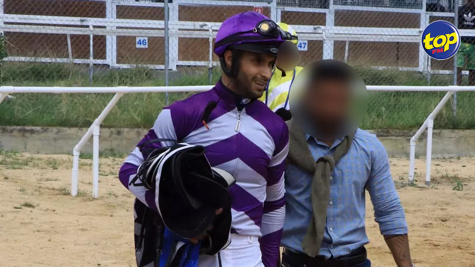 Hippisme : 15 semaines de suspension au jockey Batchameeah pour sa monte litigieuse sur French Rebel