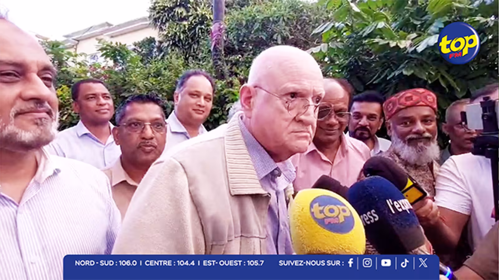 « Personn dan MMM pa souhaite okenn cassure… Si ena necessité, vendredi Biro Politik pu zwen », déclare Rajesh Bhagwan