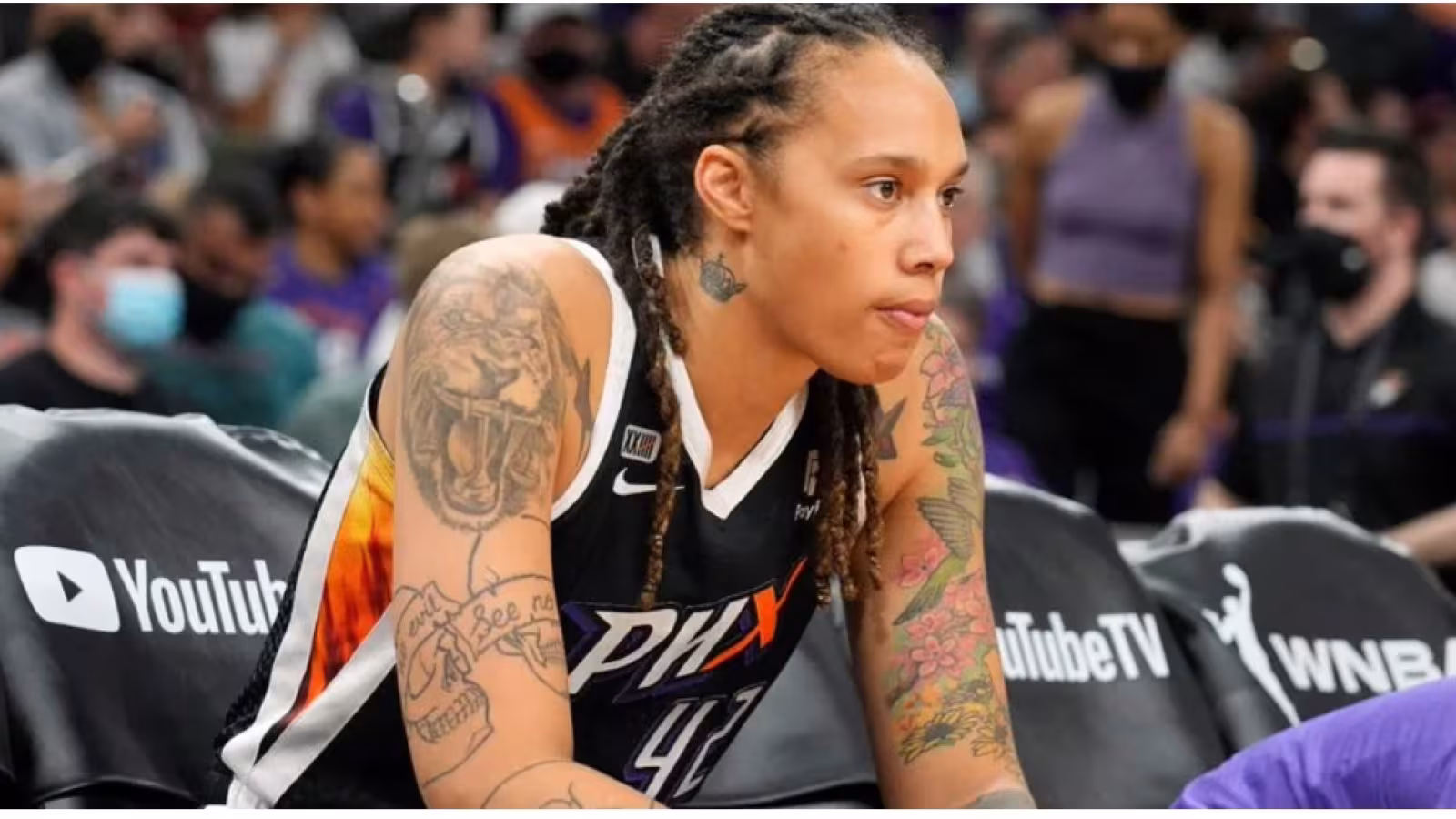 Libération de la basketteuse Brittney Griner : Sa femme témoigne