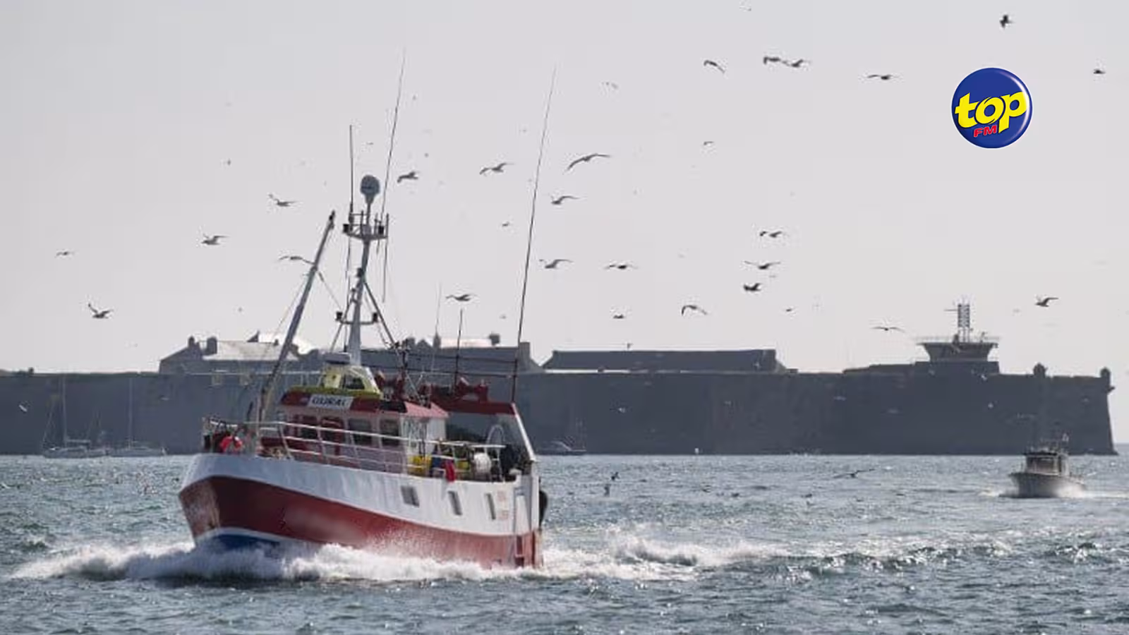 Au large de d’Agaléga : un bateau de pêche apatride intercepté par le CGS Barracuda