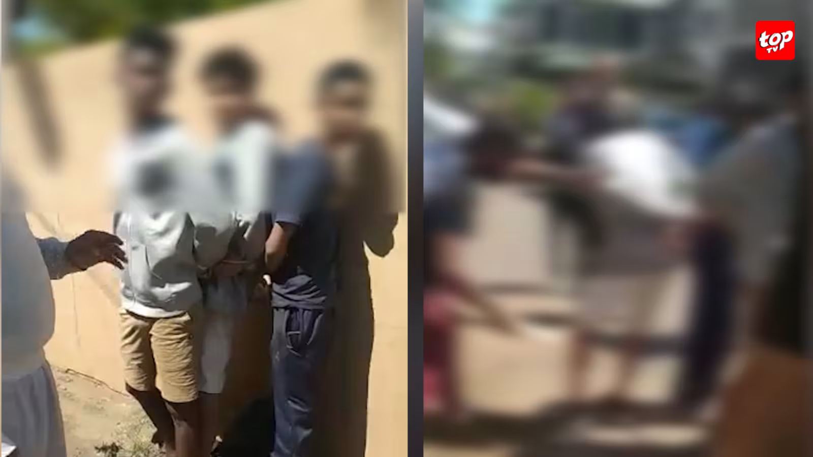 Agression de trois adolescents à Terre Rouge : Trois hommes et une femme se constituent prisonniers