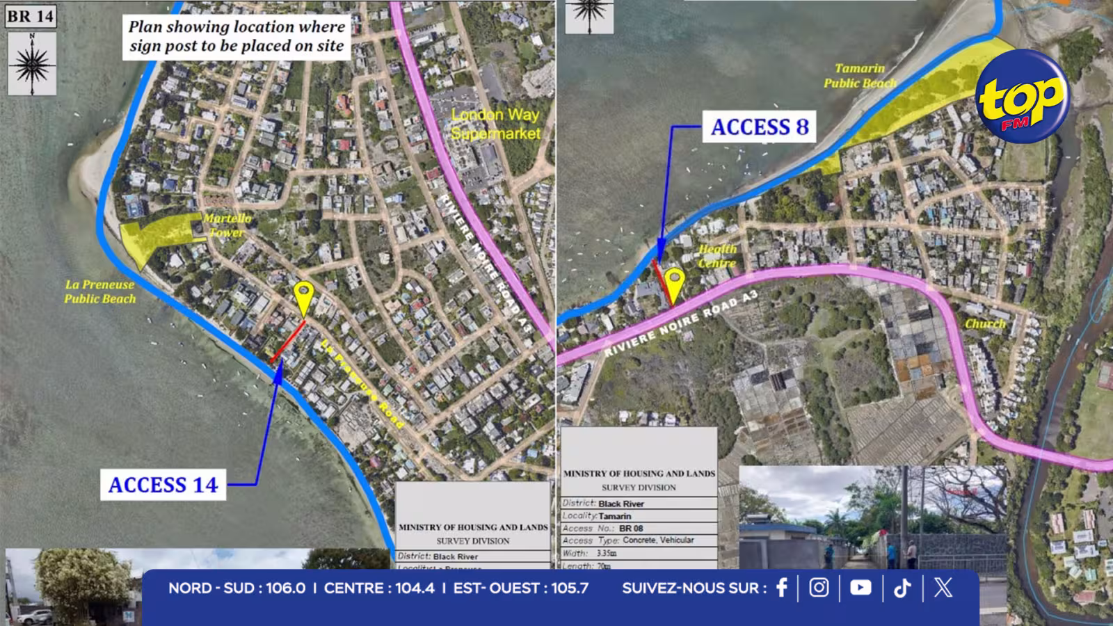 Plages publiques : une carte en ligne pour repérer les accès au littoral