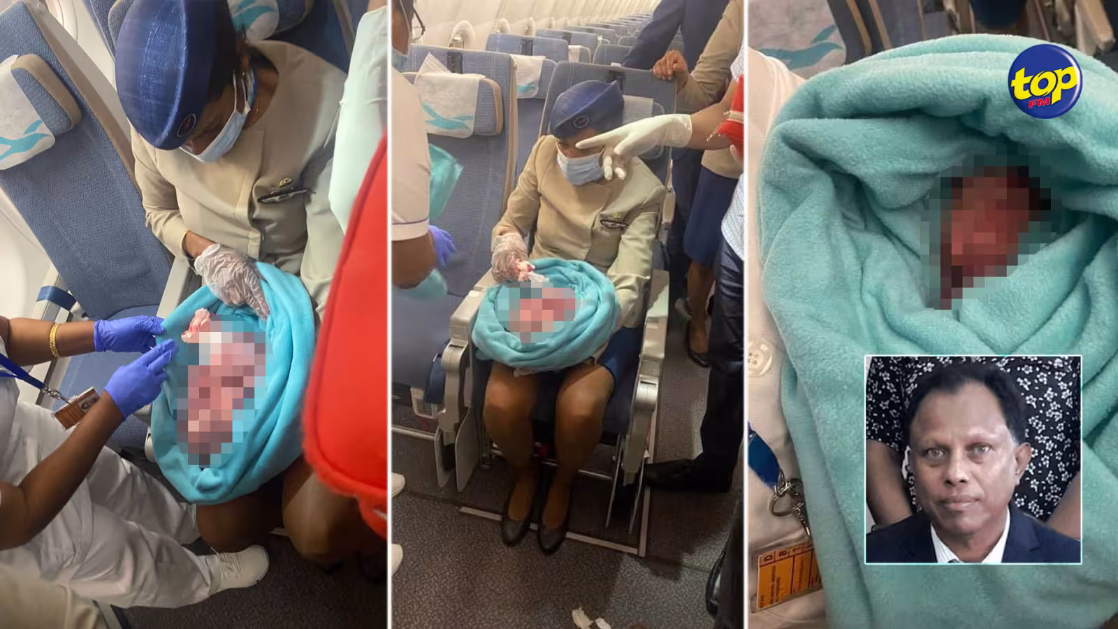 Bébé retrouvé dans les poubelles d’un avion d’Air Mauritius :  « L’enfant ne peut avoir la nationalité mauricienne », précise Mario Ayelou, Registrar de l’état civil