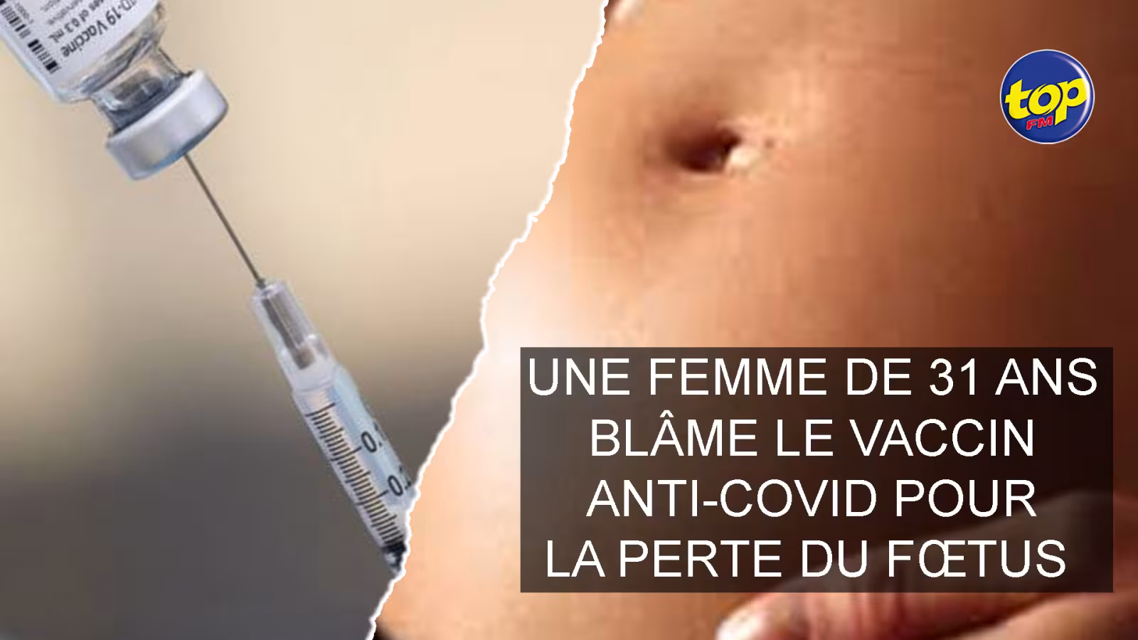 Enceinte de 8 semaines : une femme de 31 ans blâme le vaccin anti-Covid pour la perte du fœtus