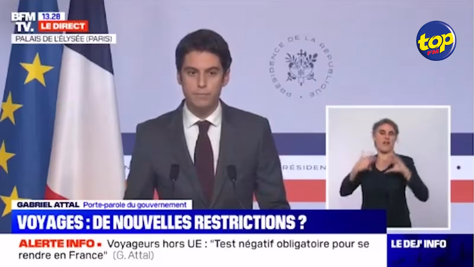 Variant Omicron : la France place Maurice en zone rouge écarlate… un groupe pour les pays les plus à risque… les vols reprendront le samedi 4 décembre !