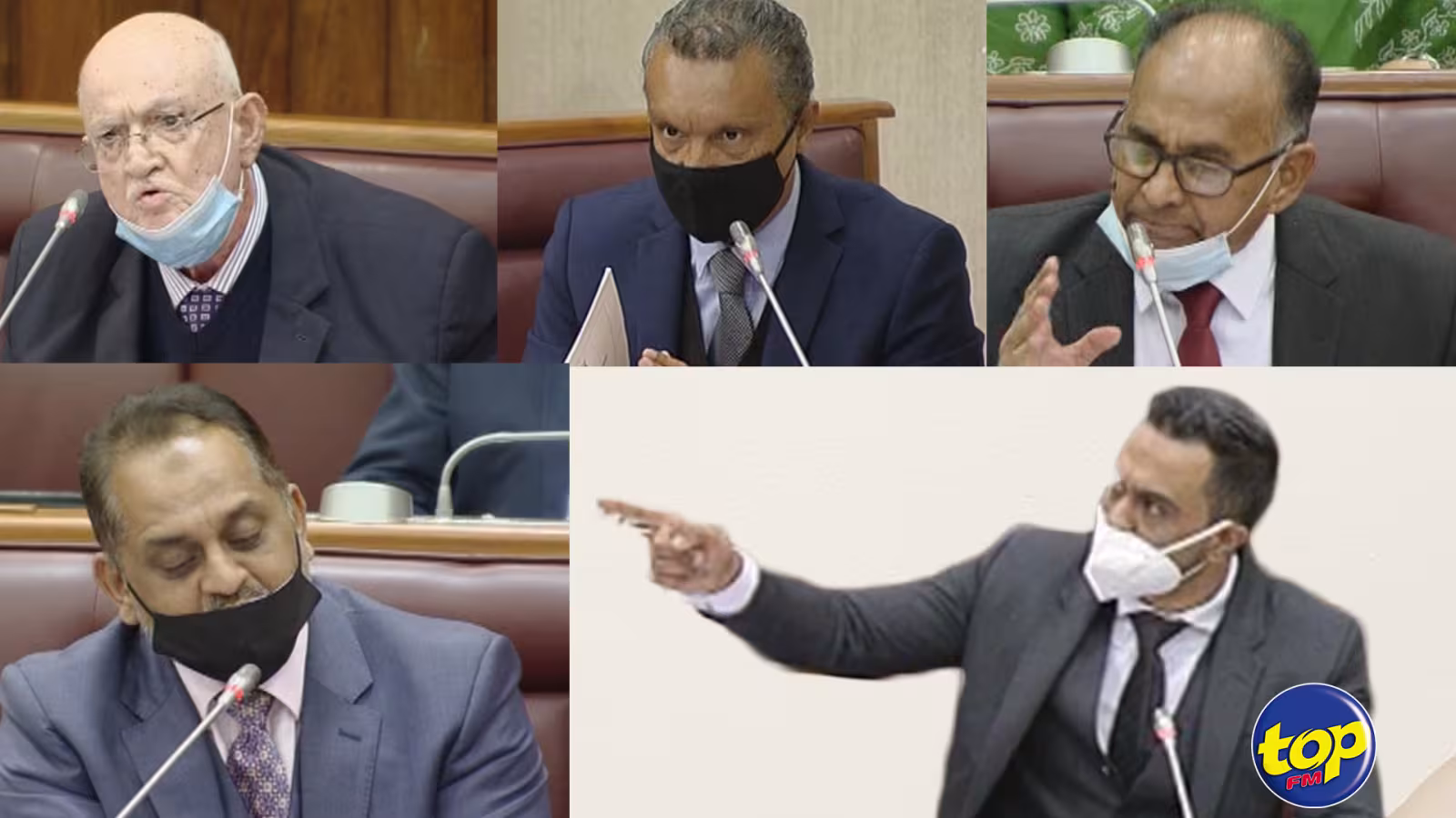 Au Parlement : Rajesh Bhagwan demande à ce que le salaire d’Alan Ganoo soit réduit de Rs 10 parce qu’il avait traité Paul Bérenger de ‘colon’