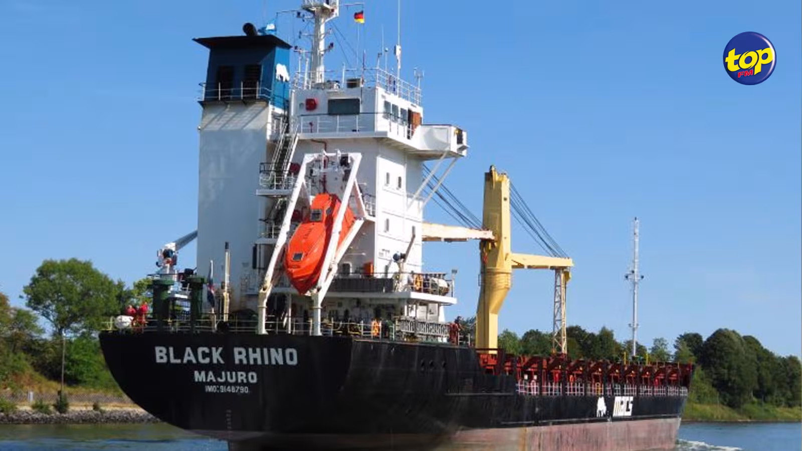 Quatre membres du navire Black Rhino positifs à la Covid-19 : Pénurie de carburant à Rodrigues