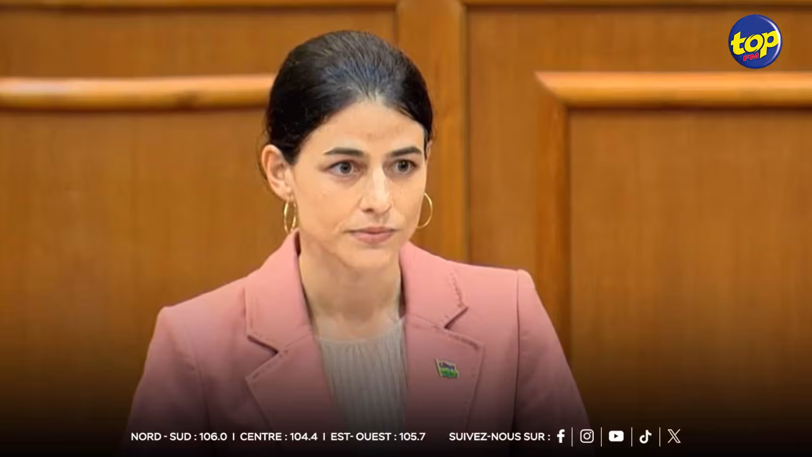 Bail (Amendment) Bill : Joanna Bérenger interdite de continuer son discours en kreol morisien…Shirin Aumeeruddy-Cziffra rappelle les standing orders