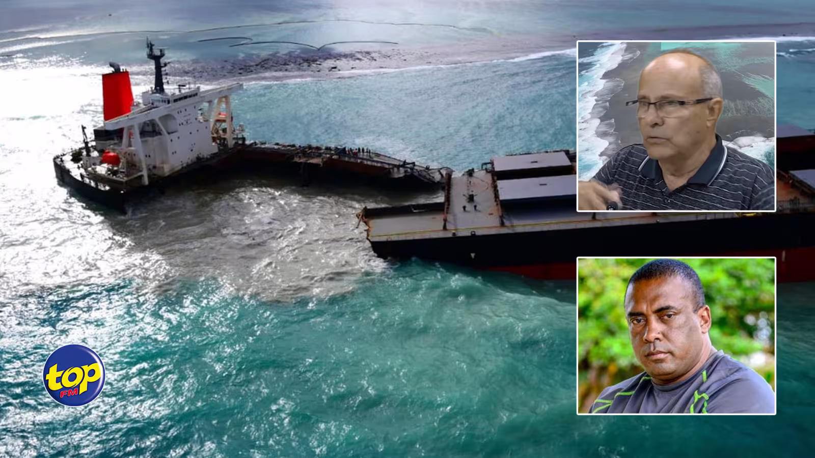 Un an après l’échouage du MV Wakashio : « Les habitants du Sud-est sont toujours sur la touche », déplore Bruneau Laurette