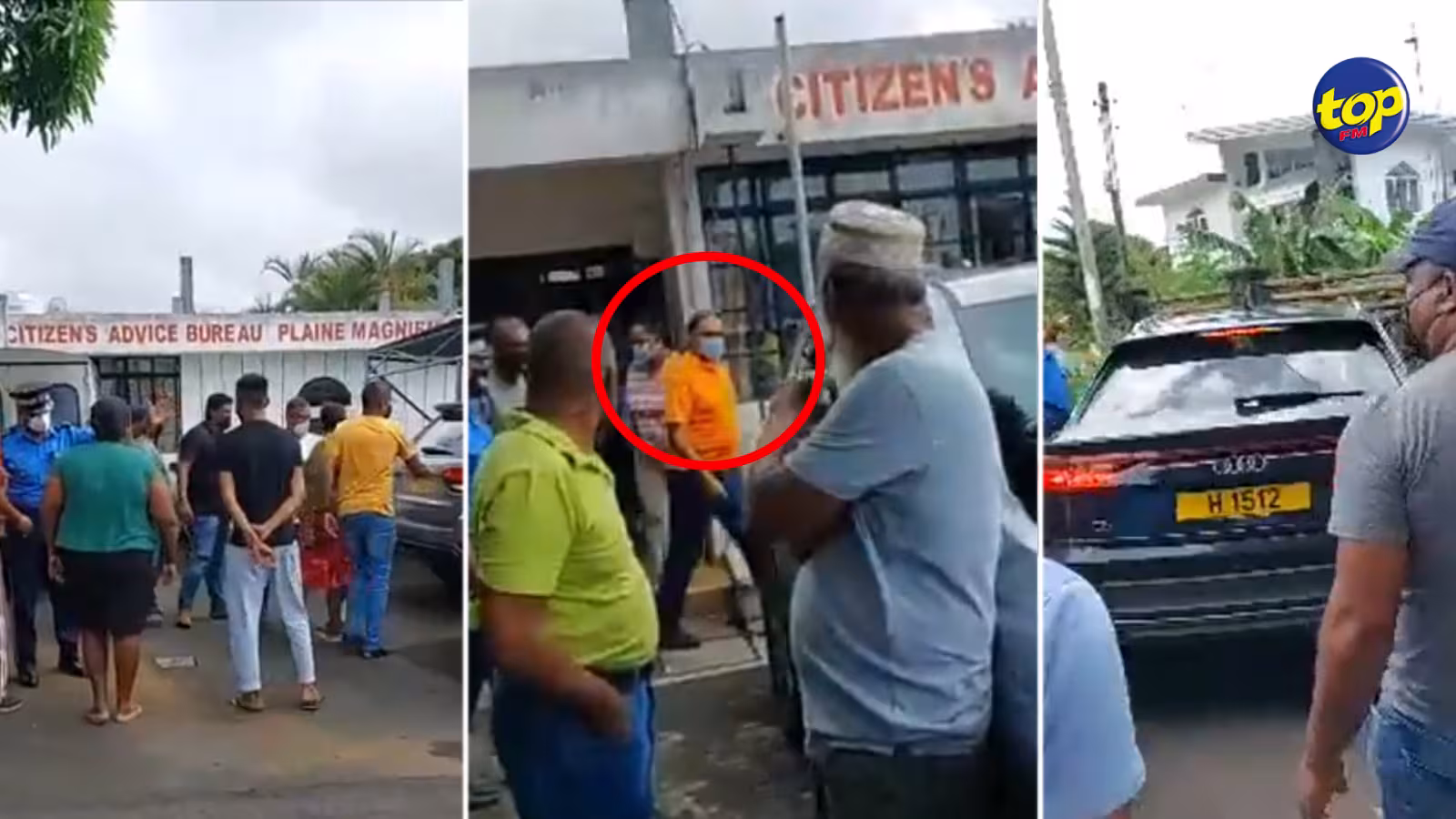 Hurreeram et Toussaint hués à Plaine-Magnien : Nazim Gurib et deux autres personnes convoqués par la CID de Rose-Belle, des arrestations pas à écarter