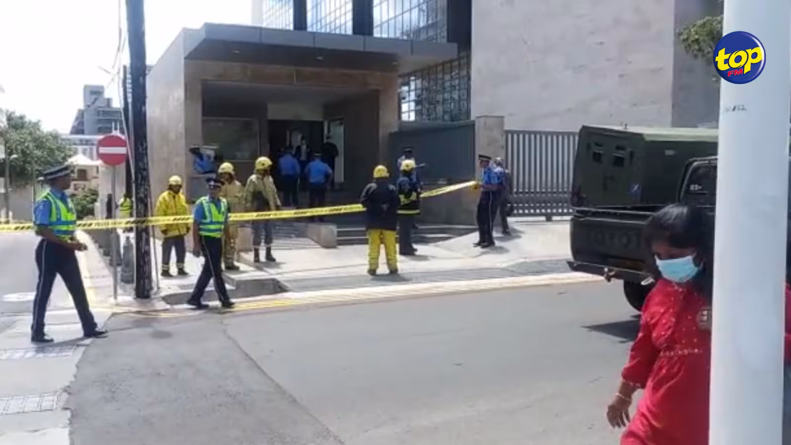 Fausse alerte à la bombe hier : la police à la recherche du mauvais plaisantin