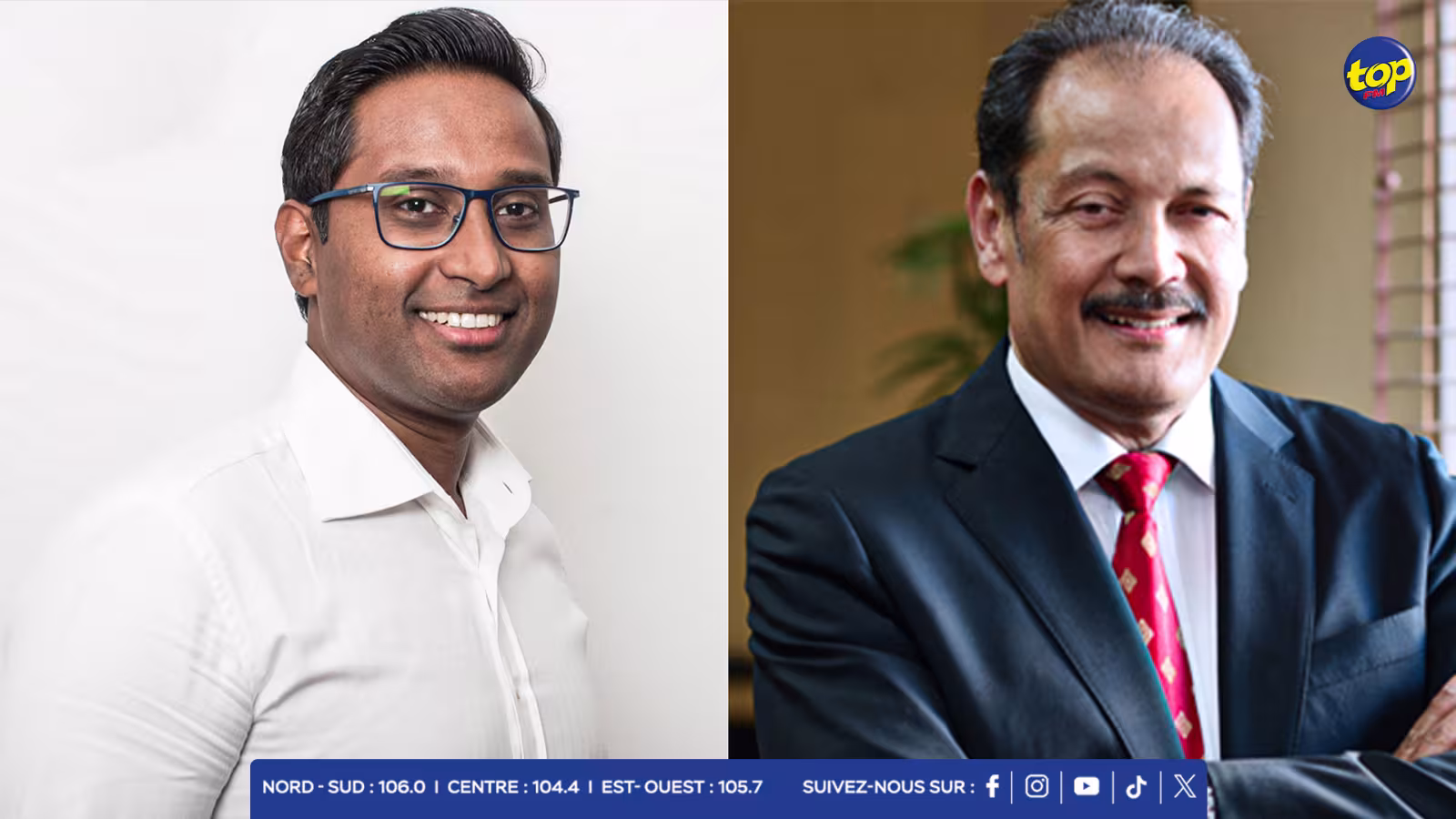 Nominations à la Banque de Maurice : Rajeev Hasnah est le nouveau First Deputy Governor et Gérard Sanspeur le Second Deputy Governor 