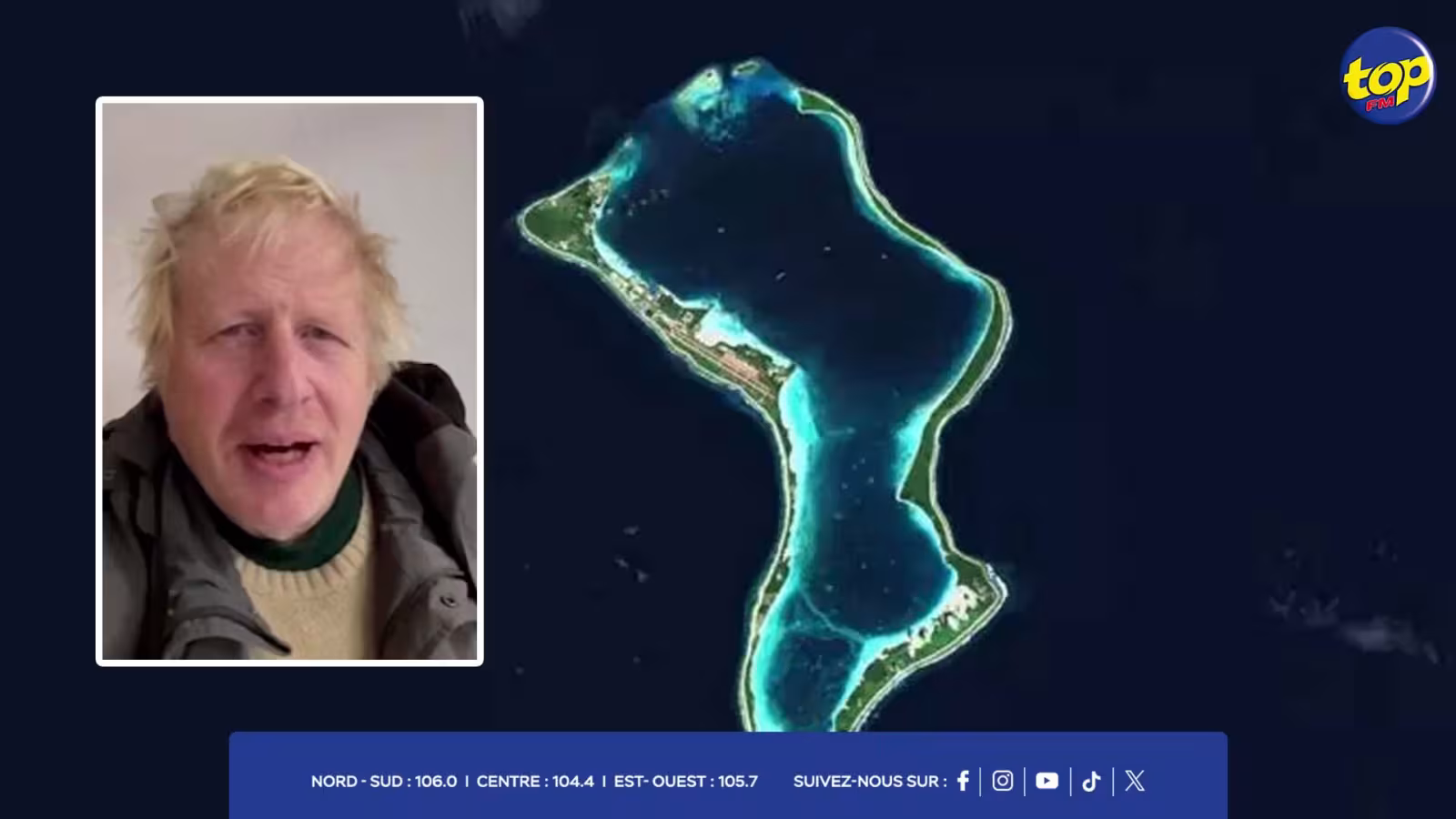 Accord sur les Chagos : Boris Johnson exhorte Starmer à abandonner une « cession désastreuse »