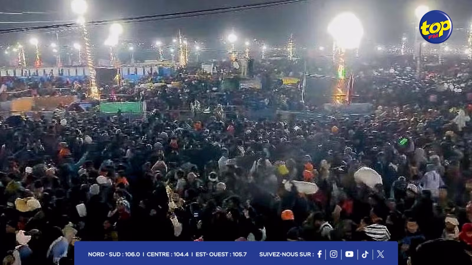 Bousculade tragique au Maha Kumbh de Prayagraj en Inde : 30 morts et 60 blessés avant le « Amrit Snan »