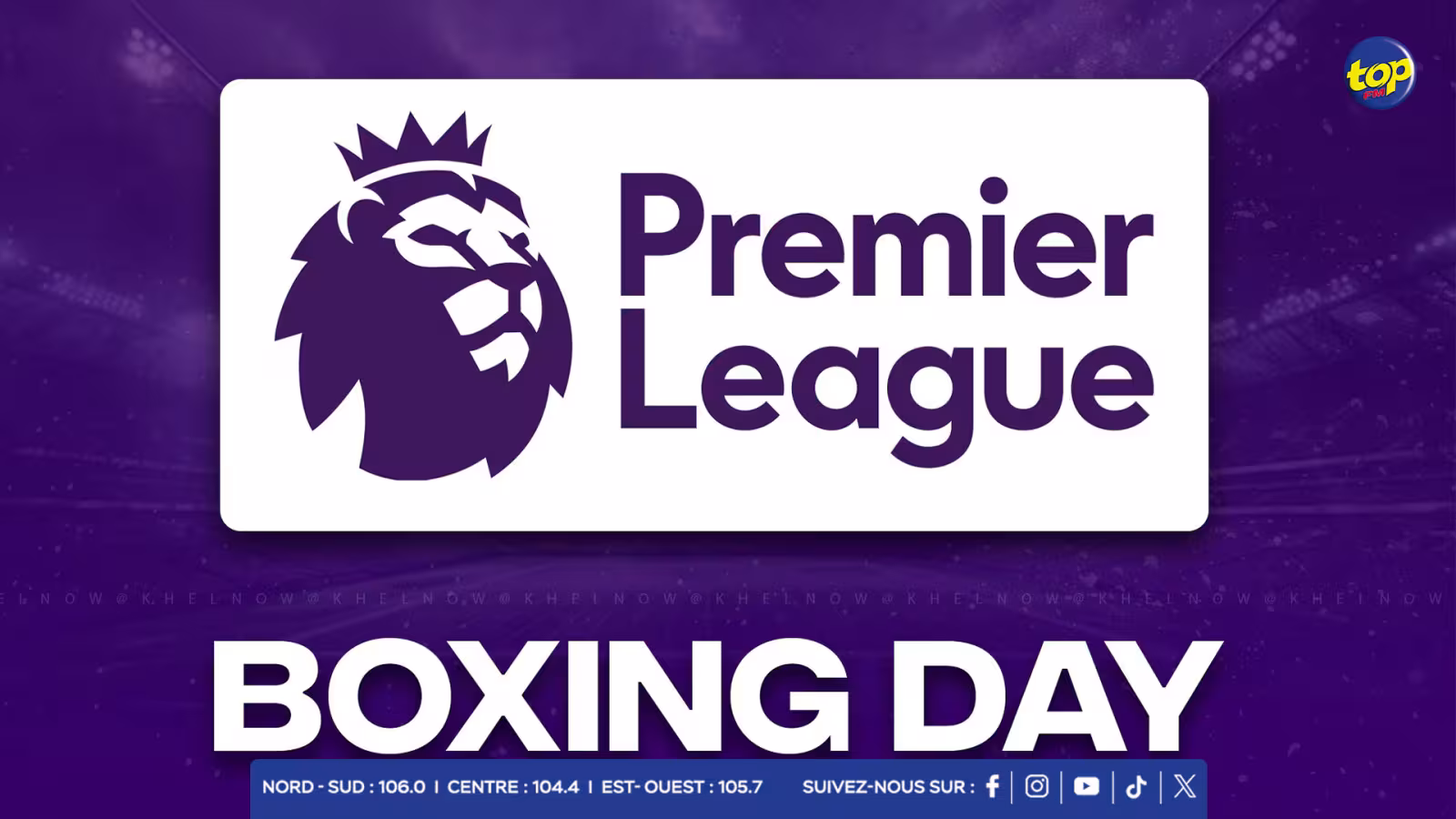Le Boxing Day en Premier League : Une Tradition de Passion et de Rivalités