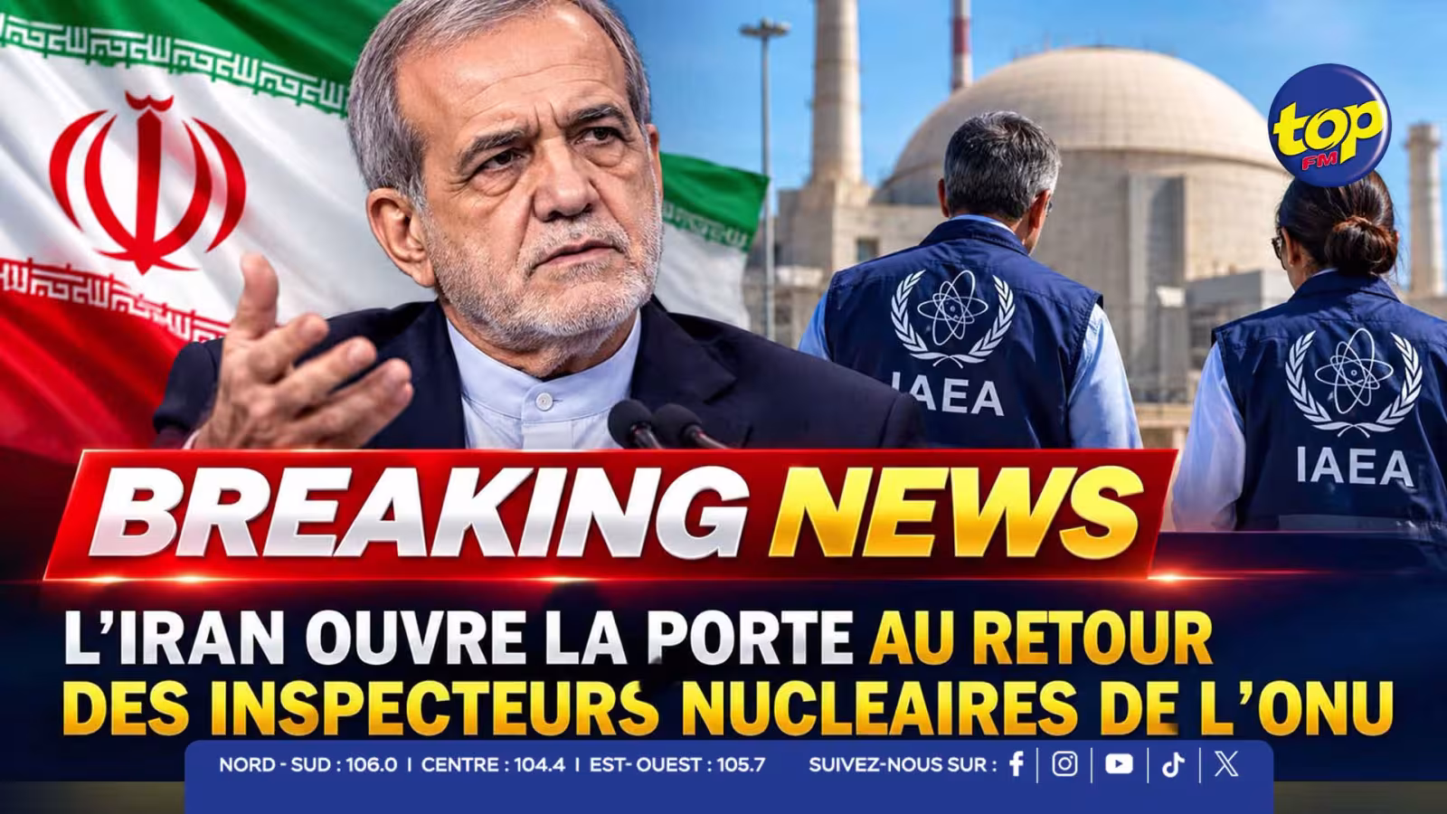 Trump aurait rejeté le plan iranien malgré l’ouverture de Téhéran sur les inspections nucléaires