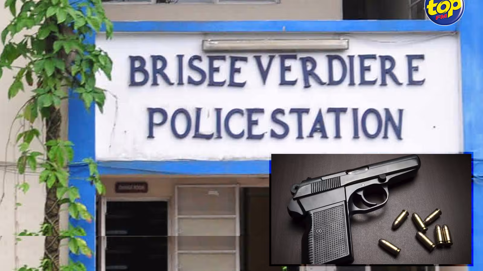 À Brisée Verdière: un Senior Cooperative Officer et son ami arrêtés en état d’ébriété… Le premier, qui était en possession d’une arme, fait feu à deux reprises