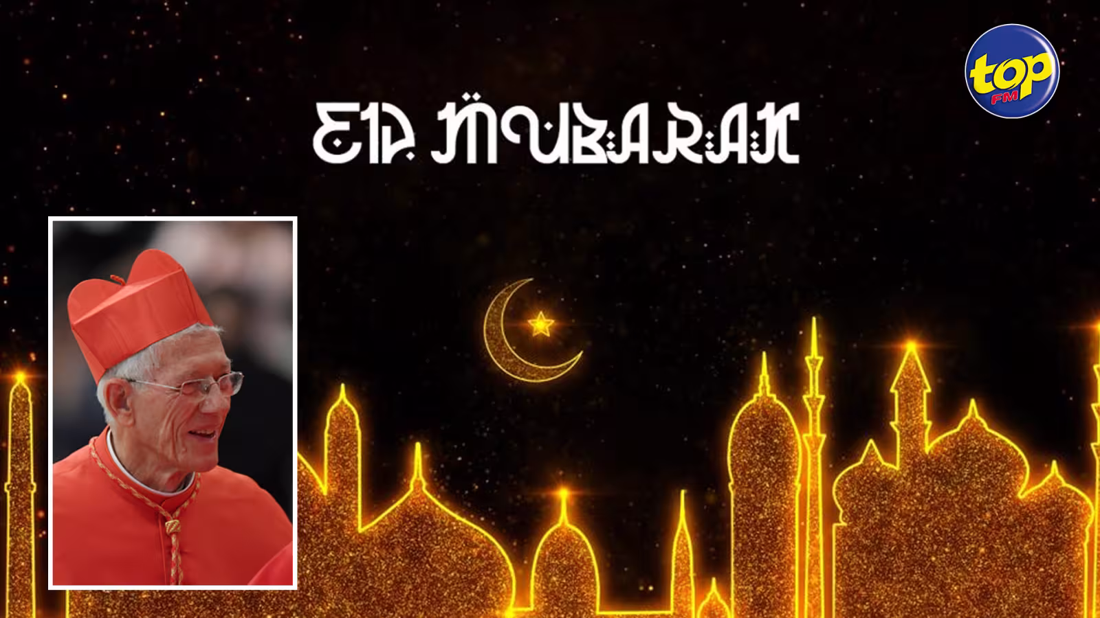 À l’occasion de l’Eid-ul-Fitr : « Les restrictions en temps de pandémie ne pourront éteindre la joie lors de cette si belle fête », affirme le cardinal Piat