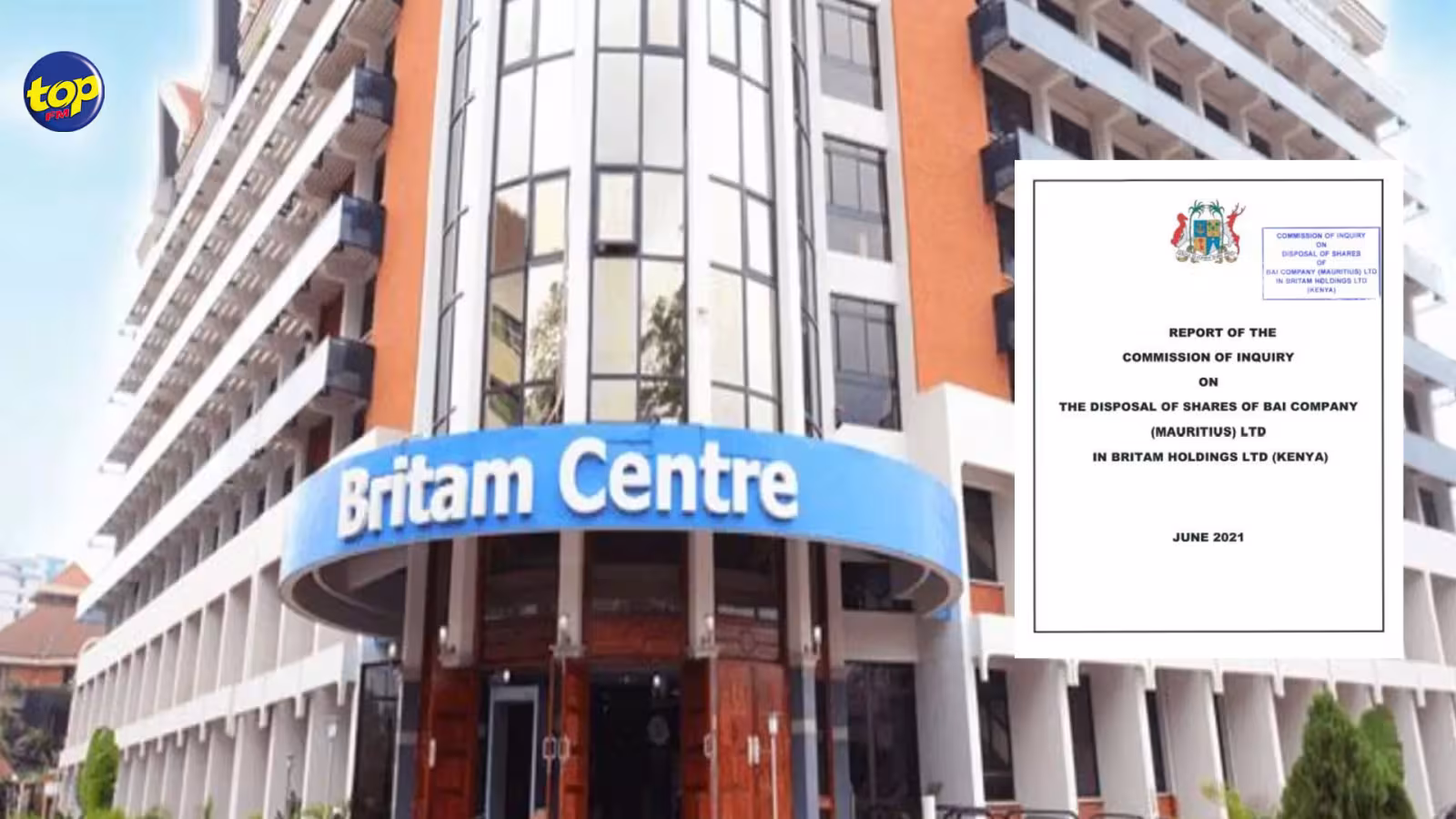 Vente des actions de Britam : La Commission d’enquête recommande des poursuites contre Roshi Bhadain et quatre autres personnes