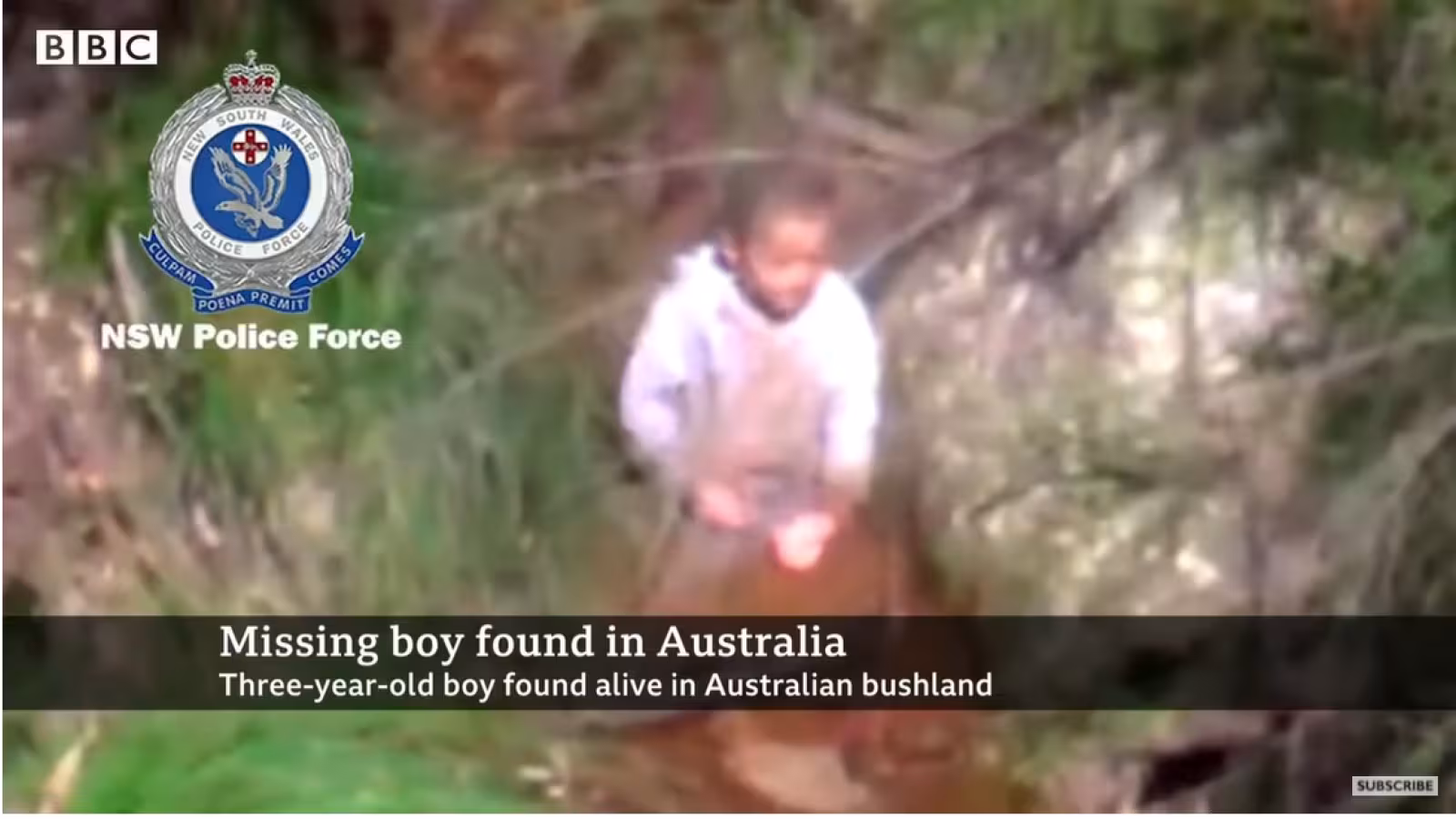 Un enfant autiste de 3 ans perdu en forêt retrouvé trois jours après