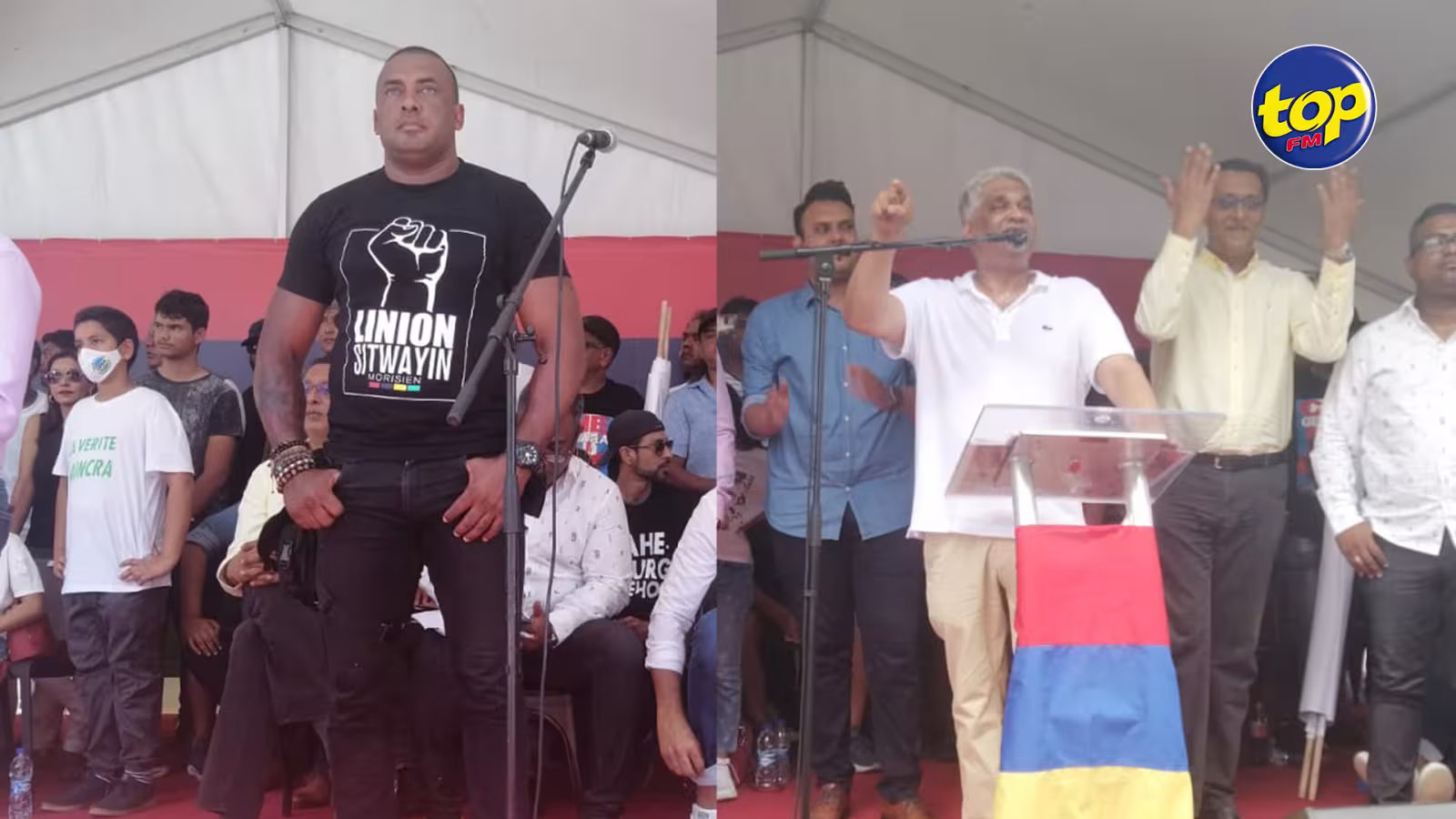 Meeting des Avengers : ‘pas touss Top FM ek l’express, nou pou desane lor coltar’, prévient Rama Valayden