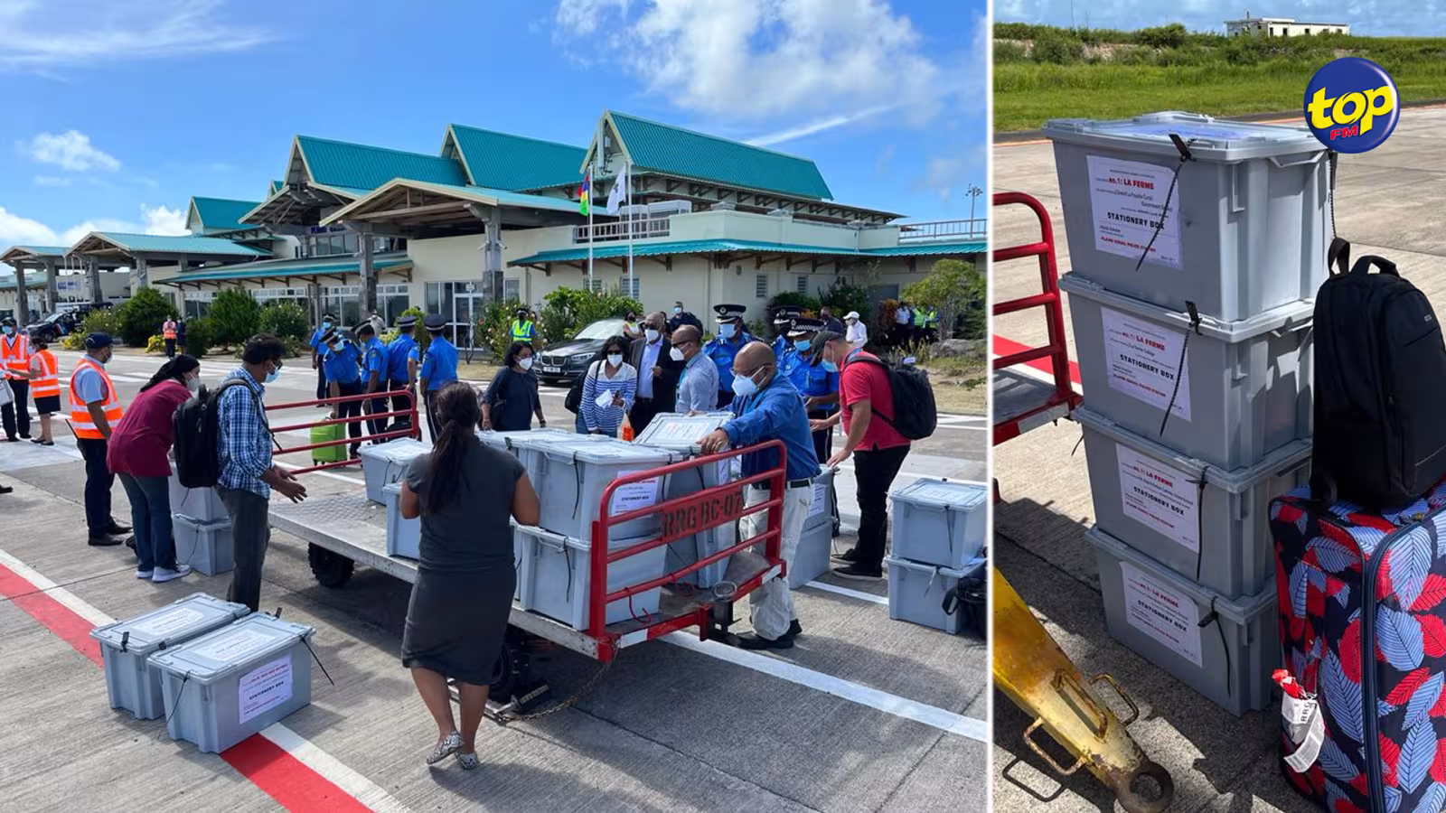 Élections régionales : Les bulletins de vote gardés dans trois postes de police à Rodrigues