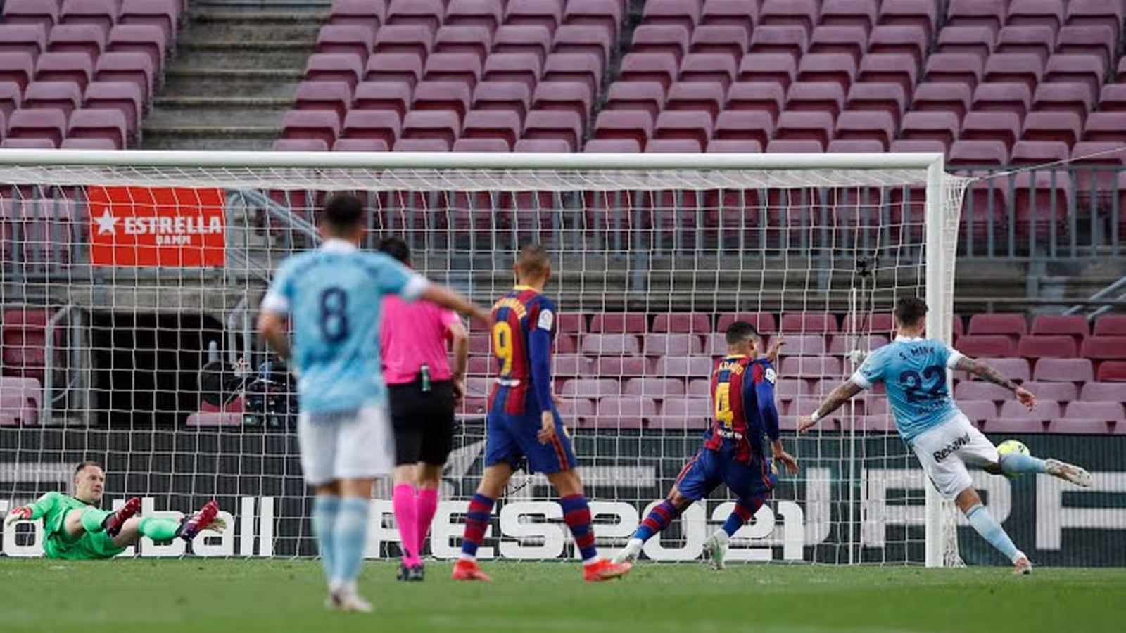Esp. : l’Atletico et le Real OK, le Barça out !