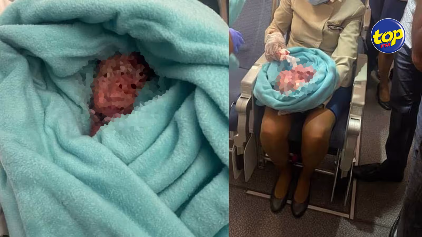 Bébé découvert à bord d’un avion : la Child Development Unit prendra charge du nourrisson après sa sortie de l’hôpital
