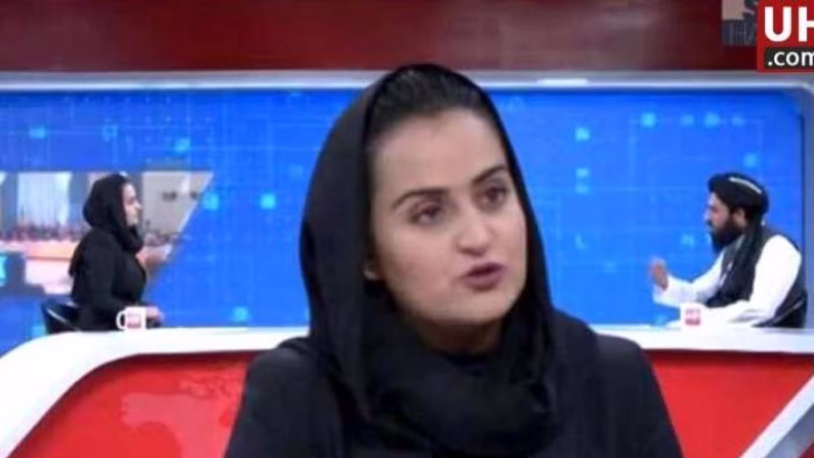 Une journaliste qui a marqué l’histoire en interviewant un représentant des talibans fuit l’Afghanistan