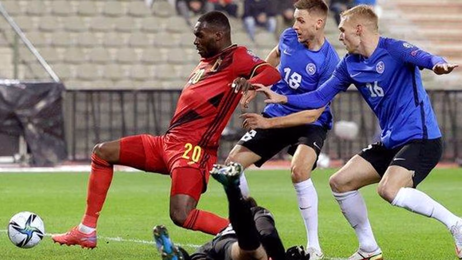Coupe du monde 2022 : la Belgique qualifiée !