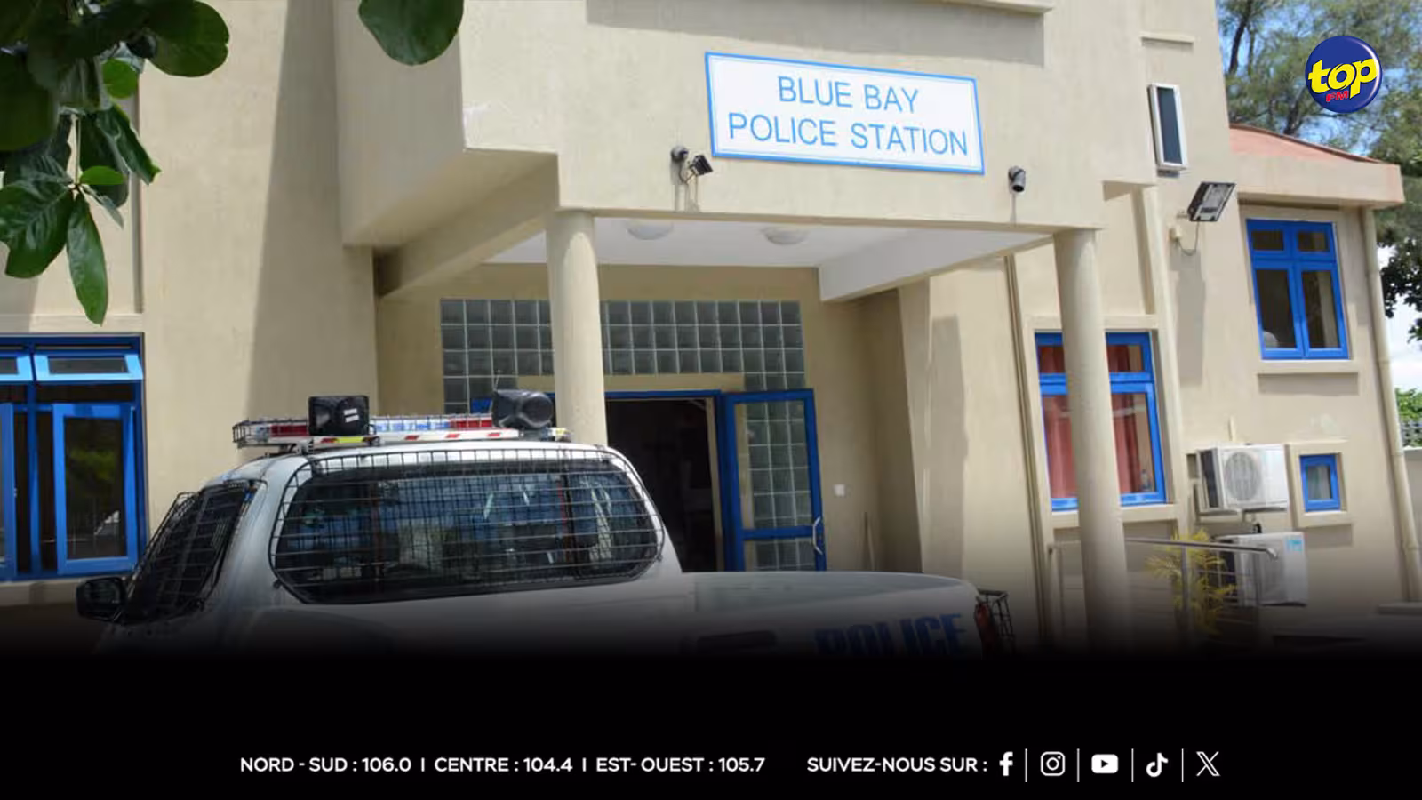 Blue Bay police station