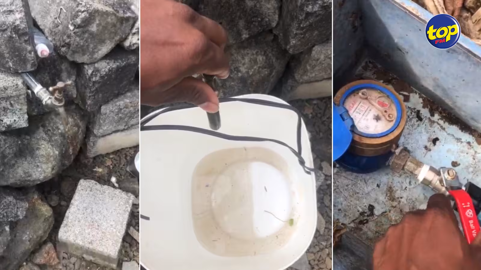 À Bramsthan : colère des habitants, privés de fourniture d’eau depuis trois jours