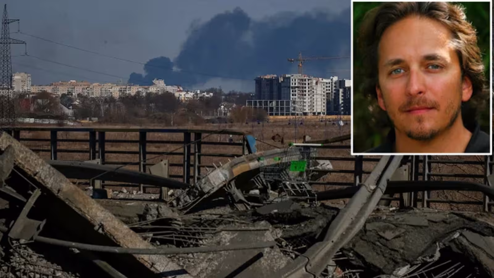 IN COLD BLOOD Brent Renaud killed – journalist ‘shot fleeing Russian soldiers who were firing at him after he stumbled on checkpoint’
