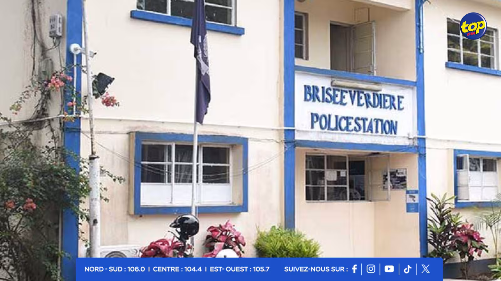 Brisée Verdière-police station