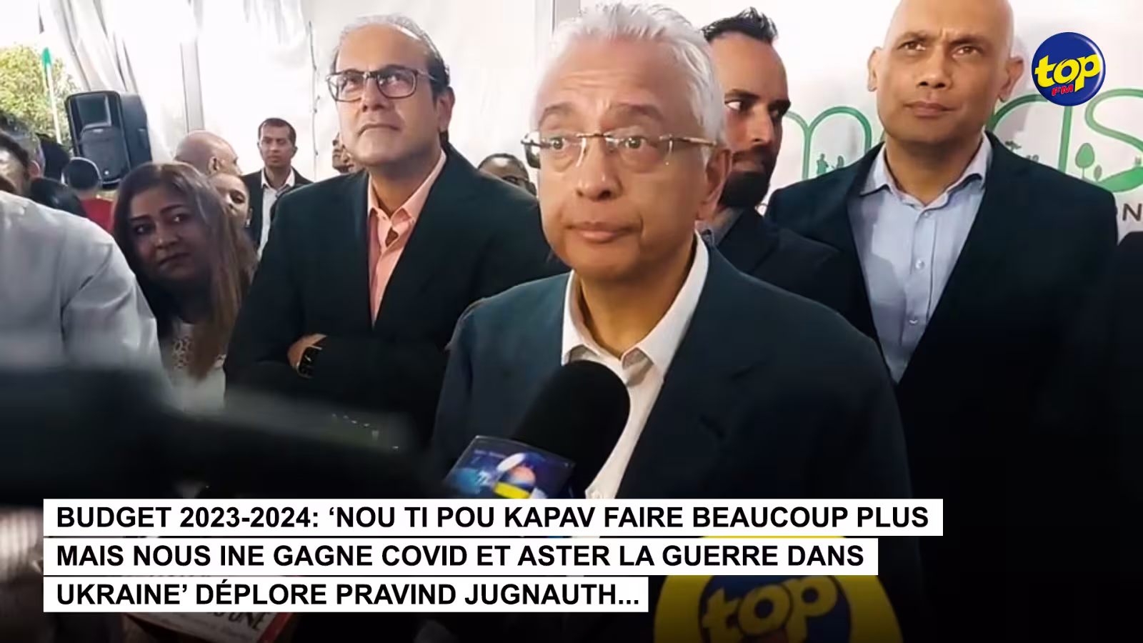 Budget 2023-2024: ‘Nou ti pou kapav faire beaucoup plus mais nous ine gagne Covid et aster la guerre dans Ukraine’ déplore Pravind Jugnauth…