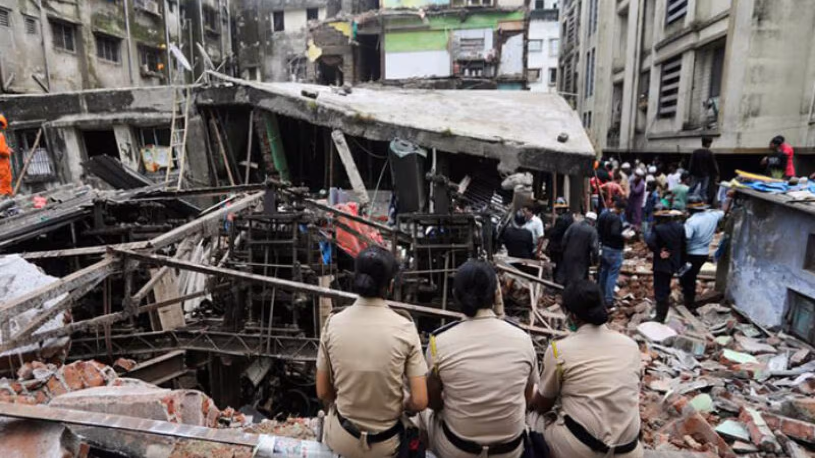 Mumbai : 8 enfants tués dans l’effondrement de deux immeubles