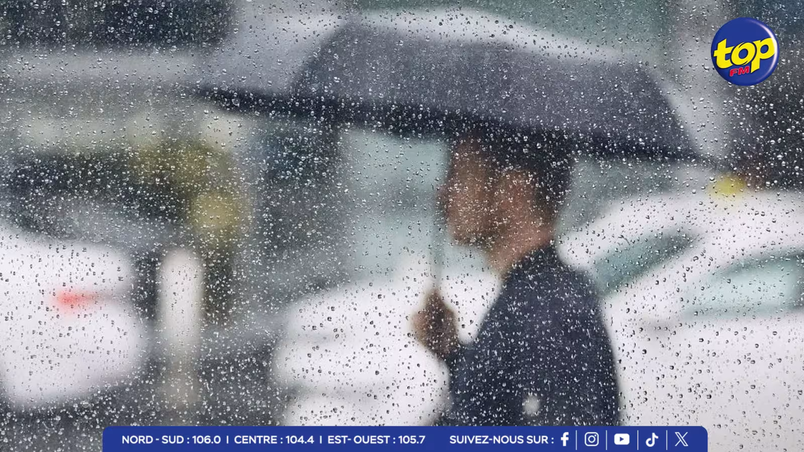veille de fortes pluies