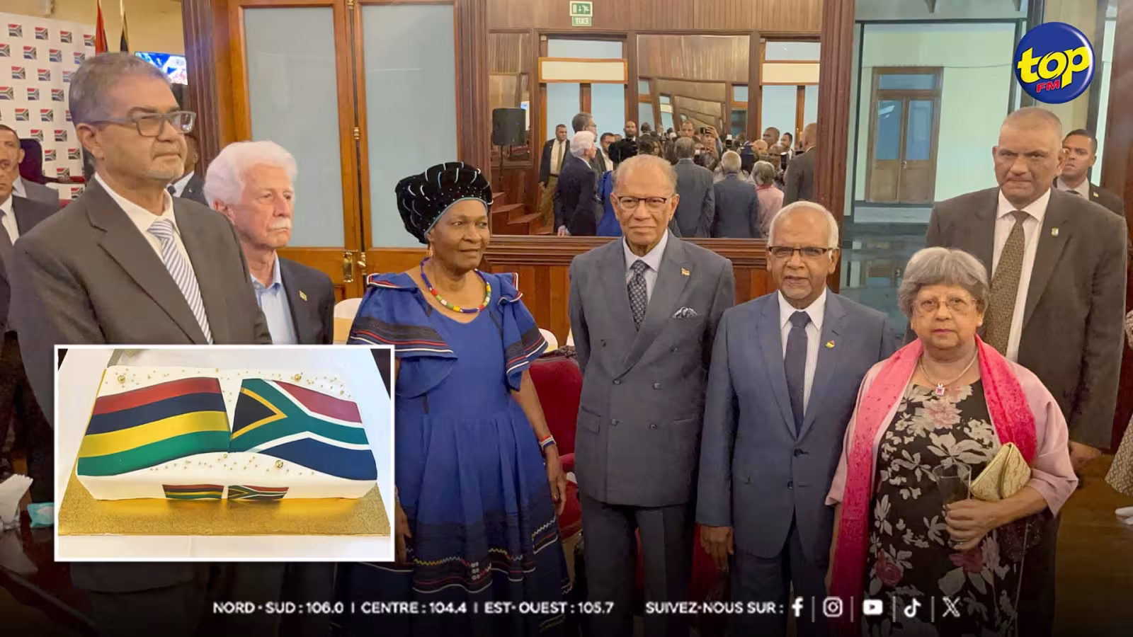 Célébration du Freedom Day : Maurice et l’Afrique du Sud main dans la main
