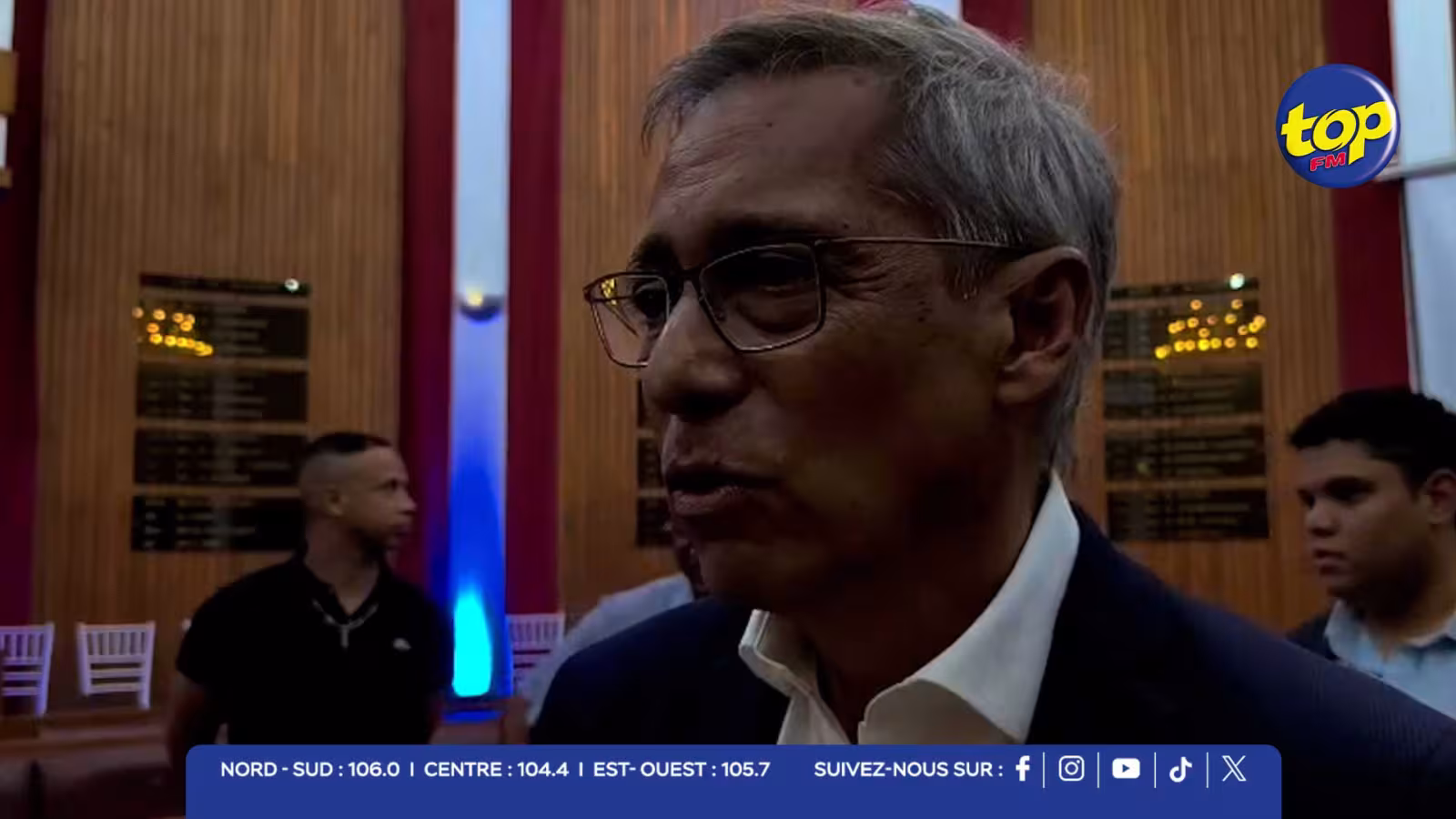 Approvisionnement en eau : « Est-ce qu’il y a un plan B ? », s’interroge Xavier-Luc Duval face à l’arrivée de l’été… « Le gouvernement doit communiquer », insiste-t-il