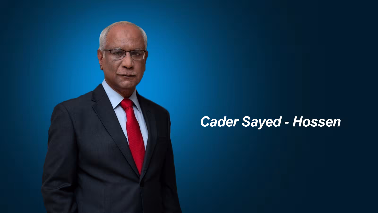 Pétition électorale : Cader Sayed Hossen s’oppose toujours à la motion de l’Assistant Solicitor General Sooraya Gareeboo