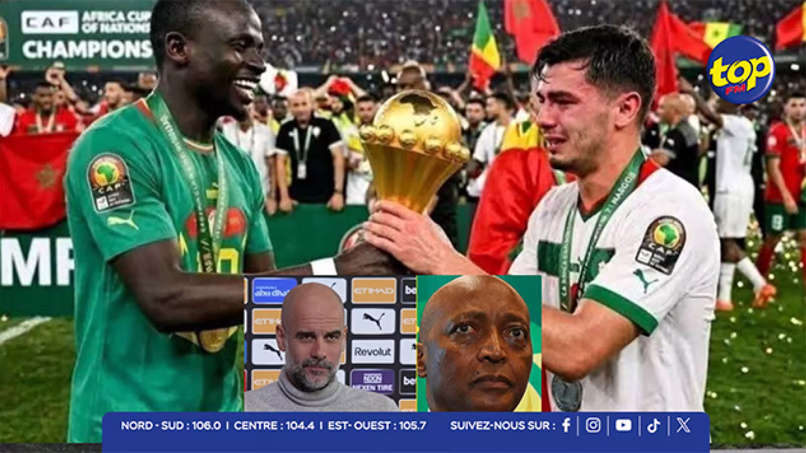 CAN 2025 : le sacre du Maroc contesté, le Sénégal saisit la CAF… la Guinée relance le précédent de 1976