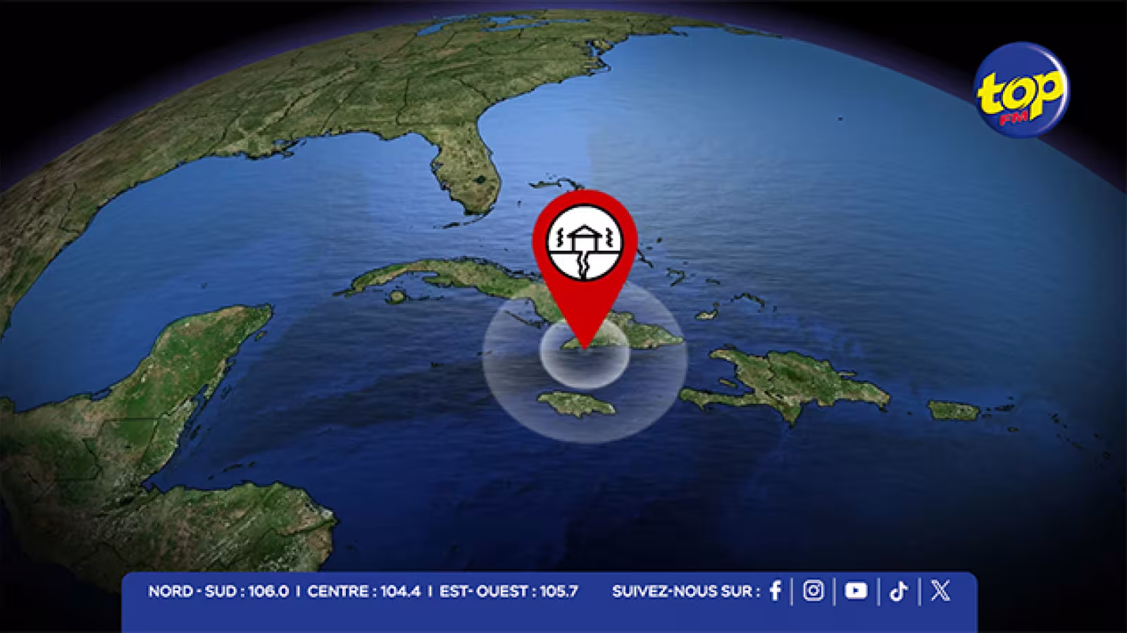 Nouvelle secousse en Caraïbe : Cuba frappée par un tremblement de terre de magnitude 6, pas de bilan immédiat