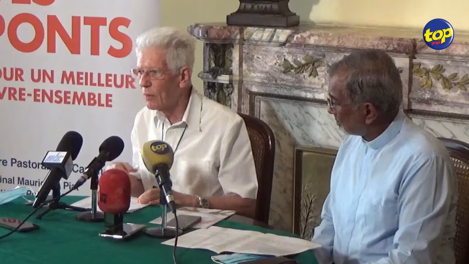 Lettre pastorale 2022 : « Le bien commun doit être aussi le souci des électeurs… On est tout le temps là pour chercher des intérêts personnels », constate le cardinal Piat