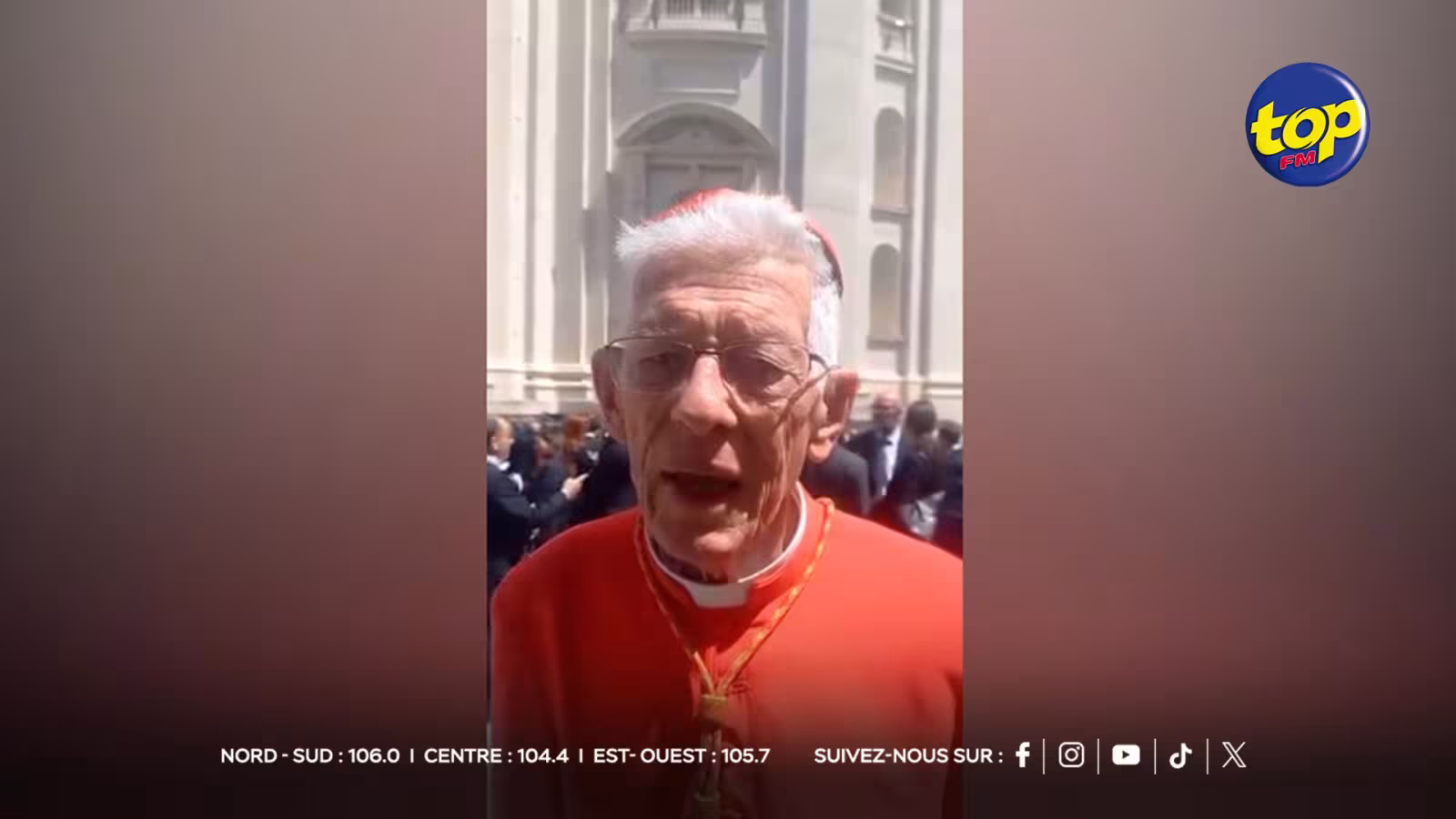 Message du cardinal Piat à l’occasion de Noël : la MBC censure toute la partie ayant trait à la situation sanitaire, au coût de la vie, la roupie qui dégringole, l’économie fragilisée et l’avenir incertain