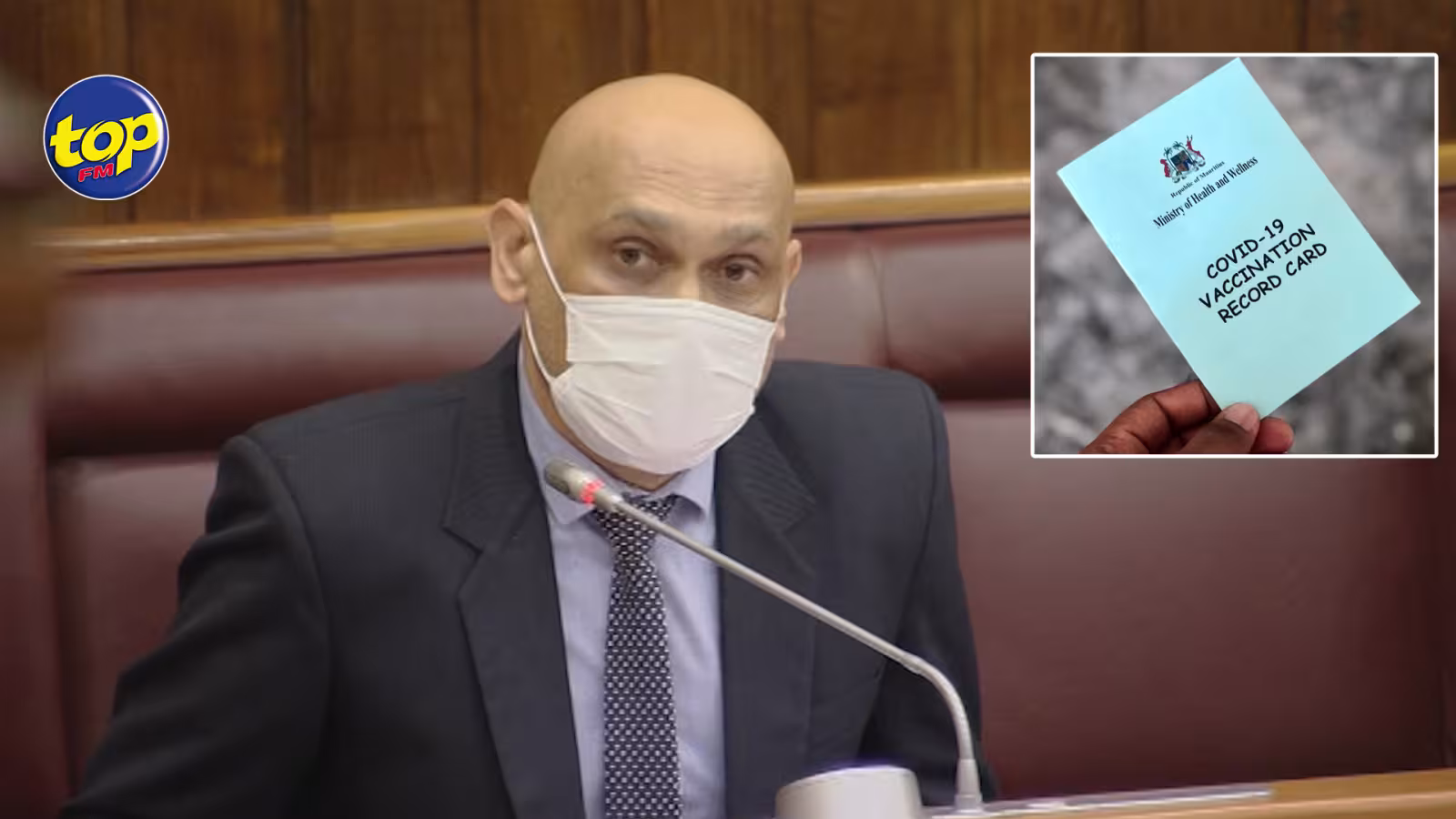 Afin de lutter contre le trafic de fausses cartes de vaccination contre la Covid-19 : Un projet de carte numérique en gestation