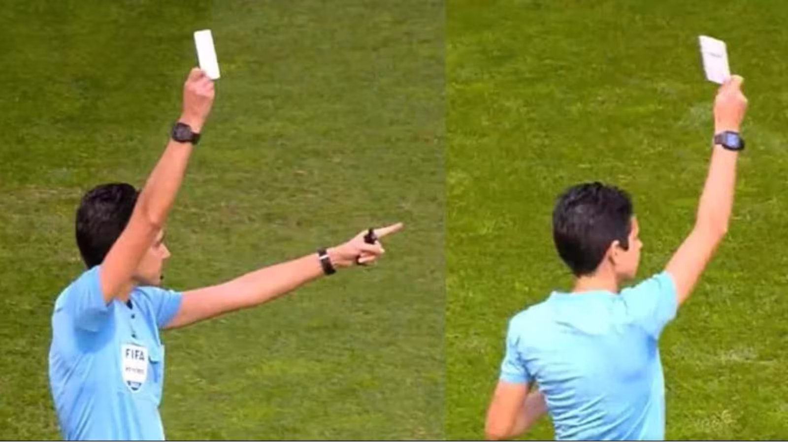 Pour la première fois dans l’histoire : Un arbitre sort un carton blanc lors d’un match au Portugal