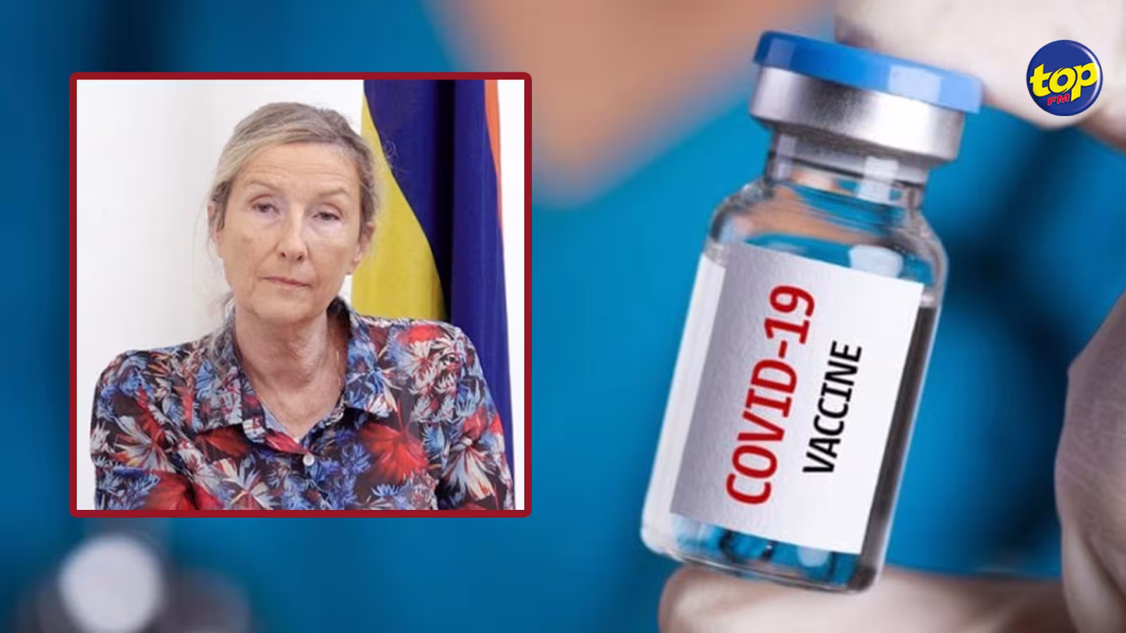 Vaccination Covid-19: ” 207 frontliners vaccinés à ce jour, aucune réaction allergique ou décès détectés ” déclare Catherine Gaud