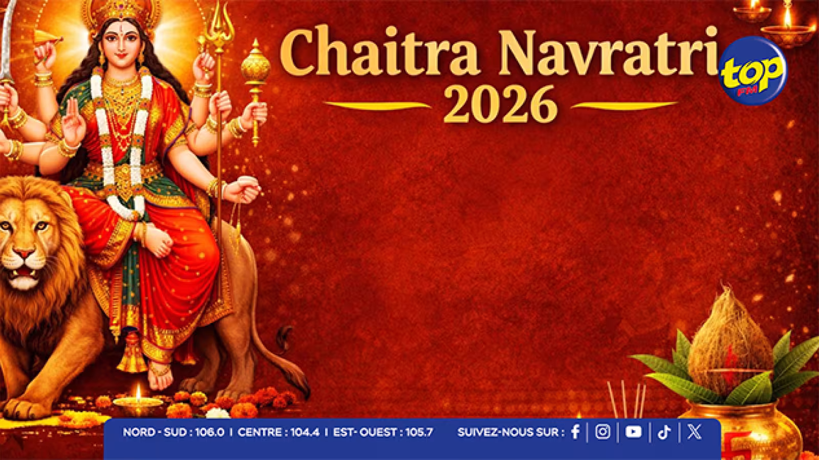 Sixième jour de Chaitra Navratri : honneur à la force divine de Katyayani
