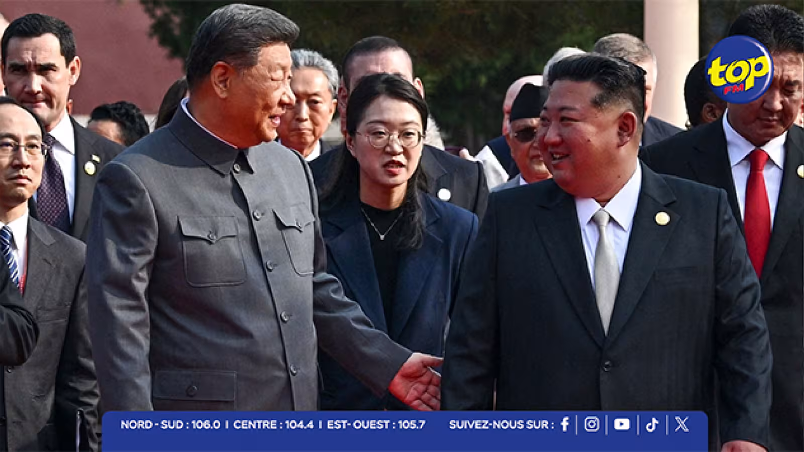 Visite rare à Pyongyang ; le président chinois Xi Jinping attendu en Corée du Nord les 8 et 9 juin